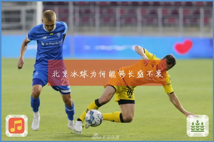北京冰球为何能够长盛不衰