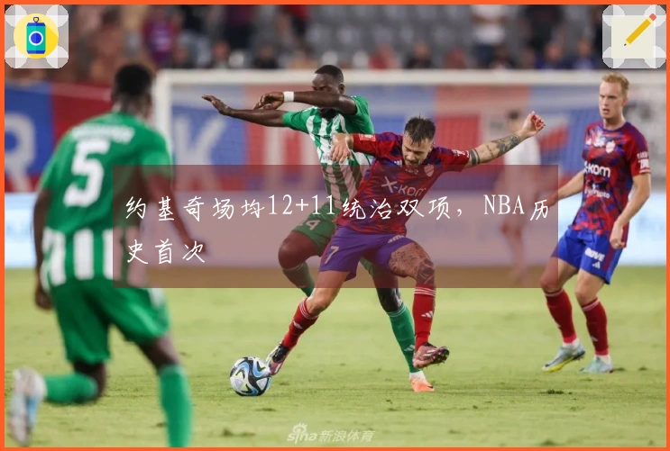 约基奇场均12+11统治双项，NBA历史首次