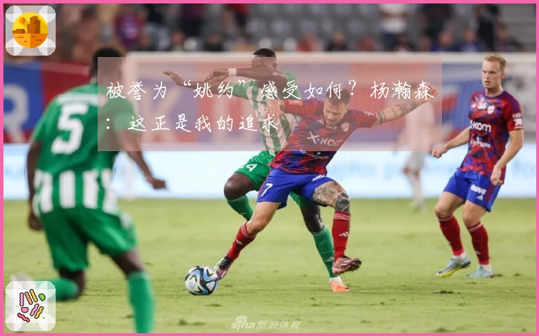 被誉为“姚约”感受如何？杨瀚森：这正是我的追求