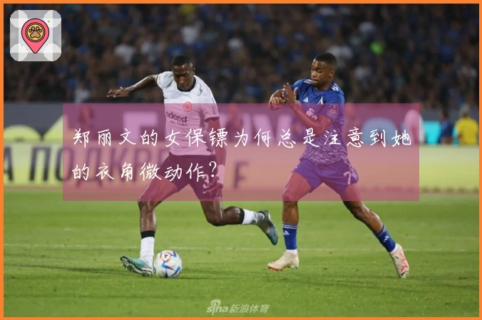 郑丽文的女保镖为何总是注意到她的衣角微动作?